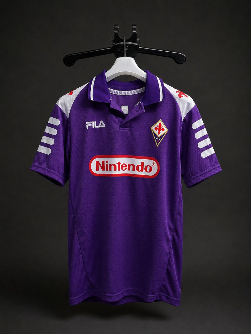 Retro Fiorentina 199899 Jogador Gabriel Batistuta