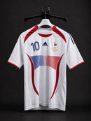 Retro França 2006 copa do mundo Jogador Zidane