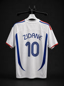 Retro França 2006 copa do mundo Jogador Zidane
