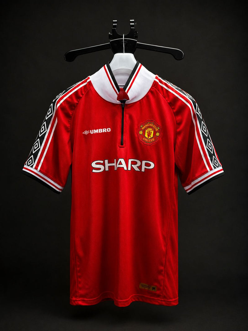 Retro Manchester United 1998 David Beckham