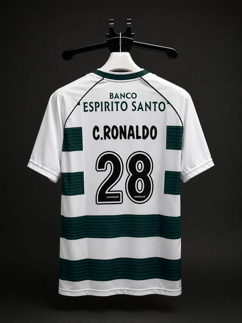 Sporting Portugal Cristiano Ronaldo Retro
