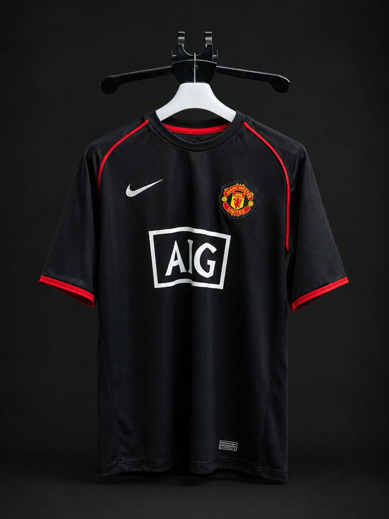 Manchester United 2007 Preta Cristiano Ronaldo