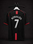 Manchester United 2007 Preta Cristiano Ronaldo
