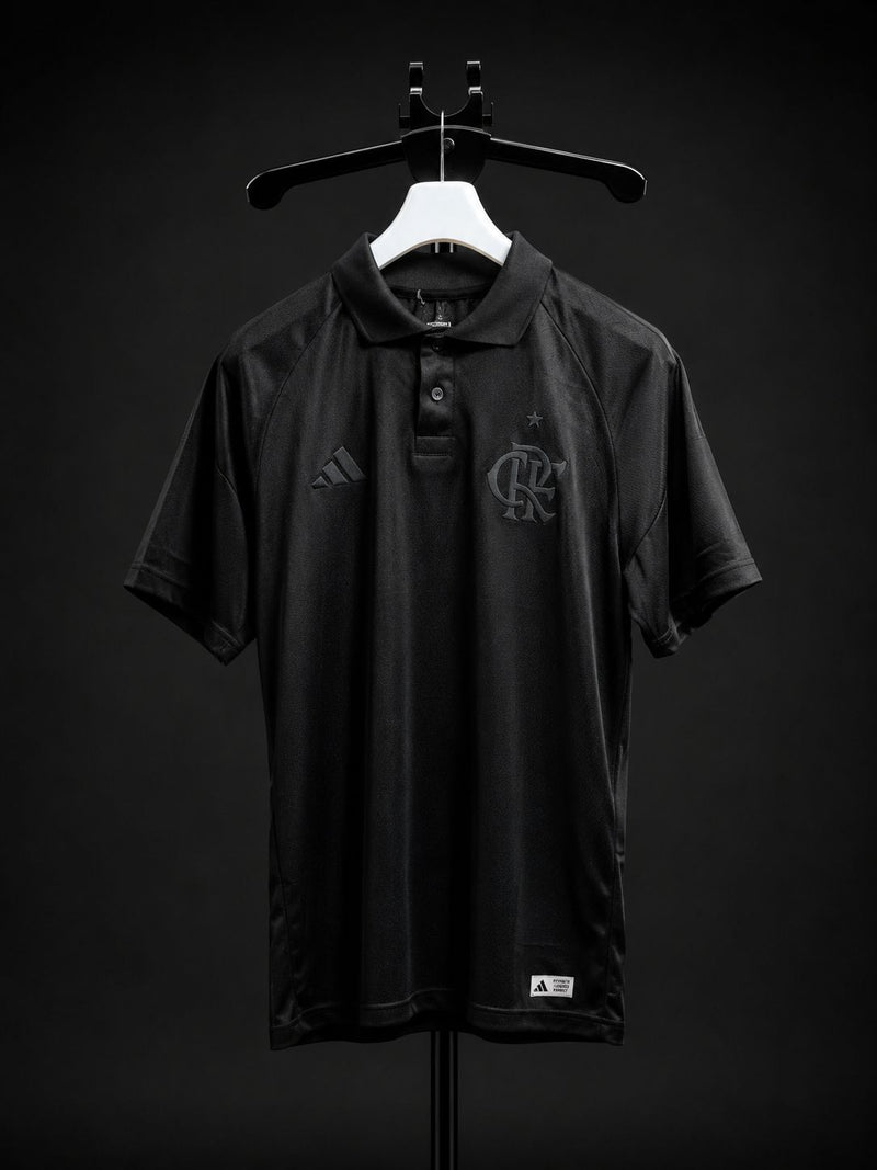 Flamengo polo Full black