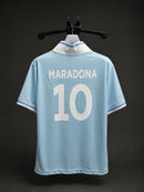 Napoli Azul Retro Maradona 1987