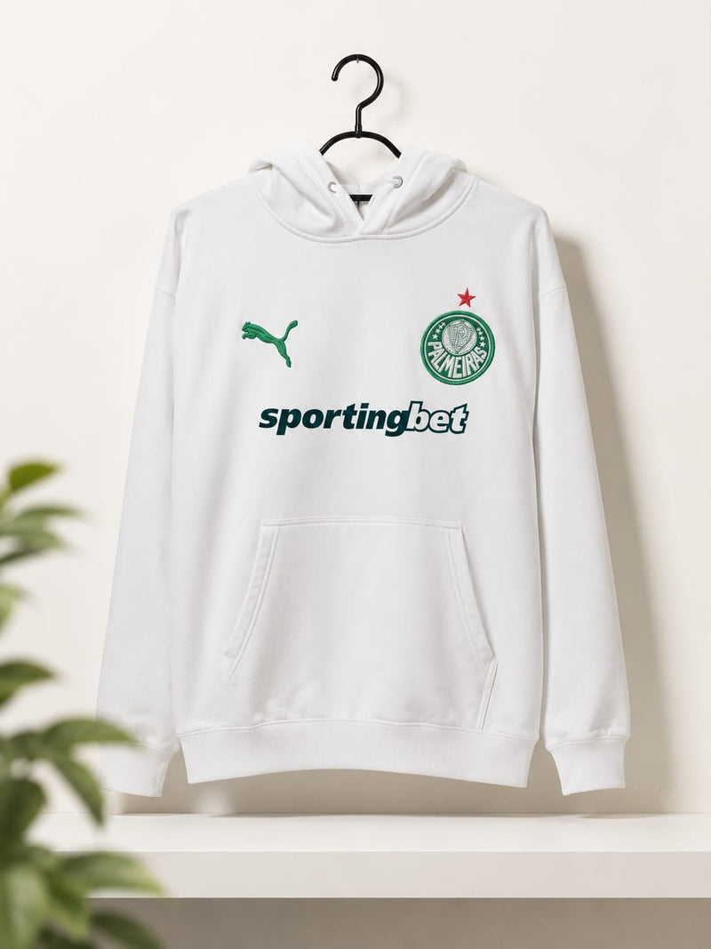 Moletom Palmeiras Branco