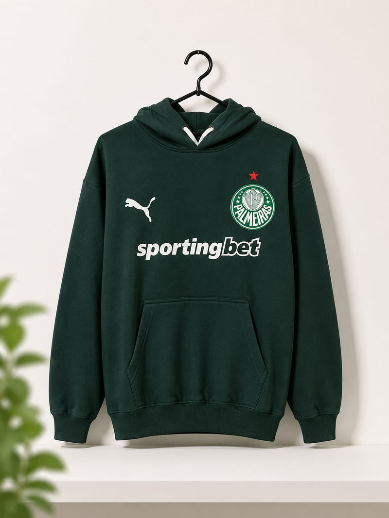 Moletom Palmeiras Verde