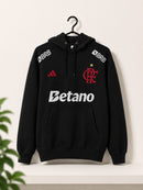 Moletom Flamengo Preto