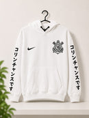 Moletom Corinthians Branco
