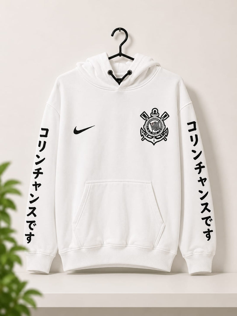 Moletom Corinthians Branco