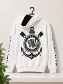 Moletom Corinthians Branco