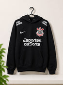 Moletom Corinthians Preto
