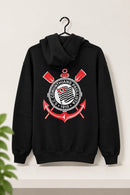 Moletom Corinthians Preto
