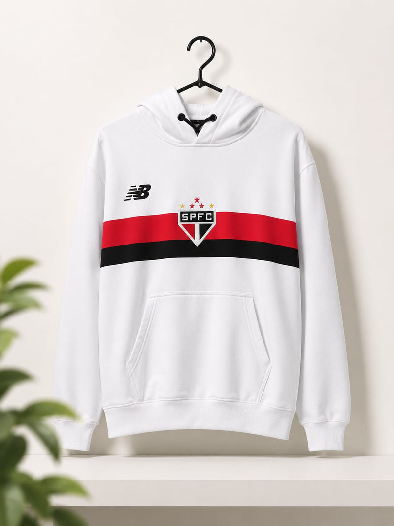 Moletom São Paulo Branco