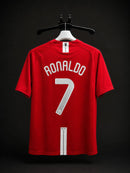Retro Manchester United 2008 Cristiano Ronaldo