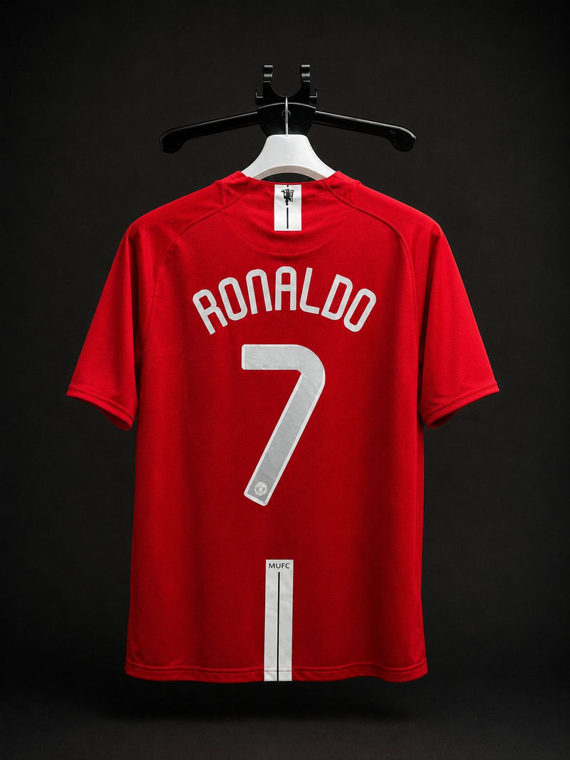 Retro Manchester United 2008 Cristiano Ronaldo