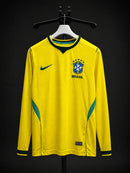 Brasil Amarela manga longa