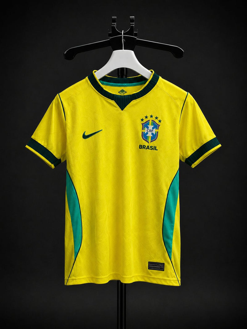Brasil Amarela Feminina