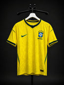 Brasil Amarela Masculina manga curta