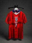Retro Inglaterra 1998 Beckham 7