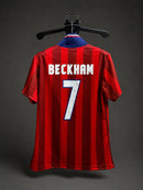 Retro Inglaterra 1998 Beckham 7