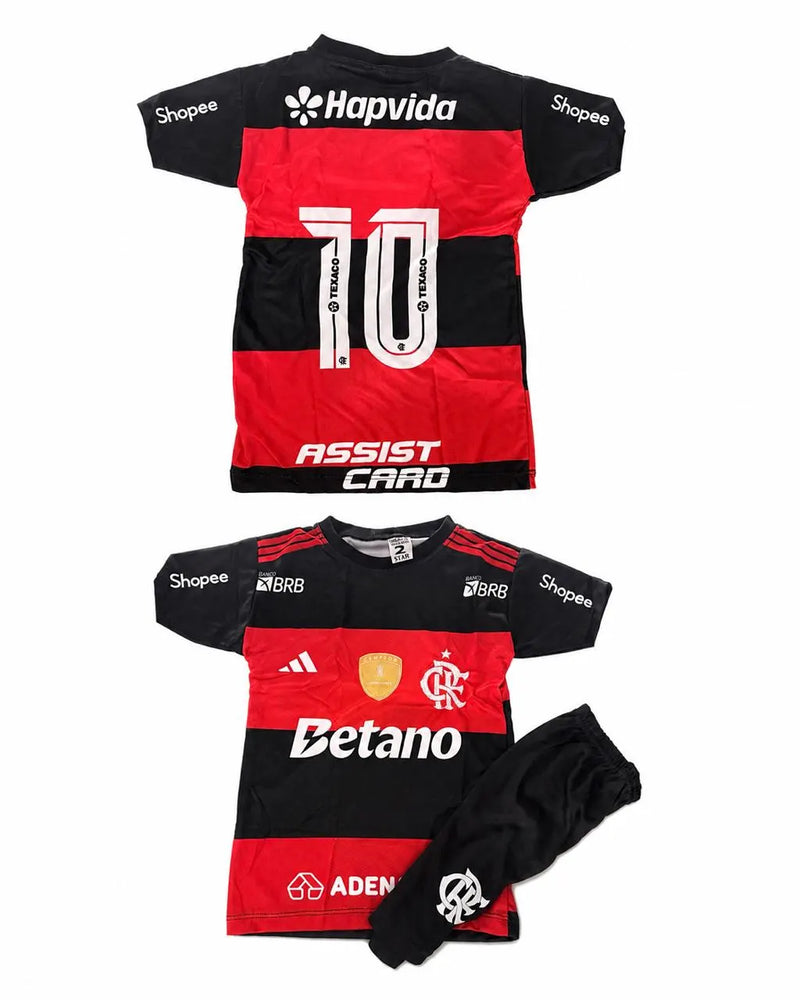 Conjunto Infantil Flamengo