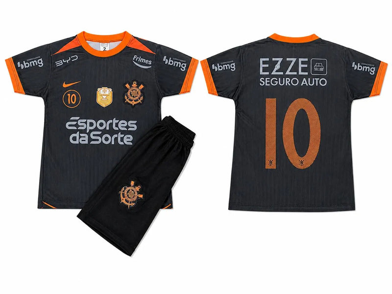 Conjunto Infantil Corinthians