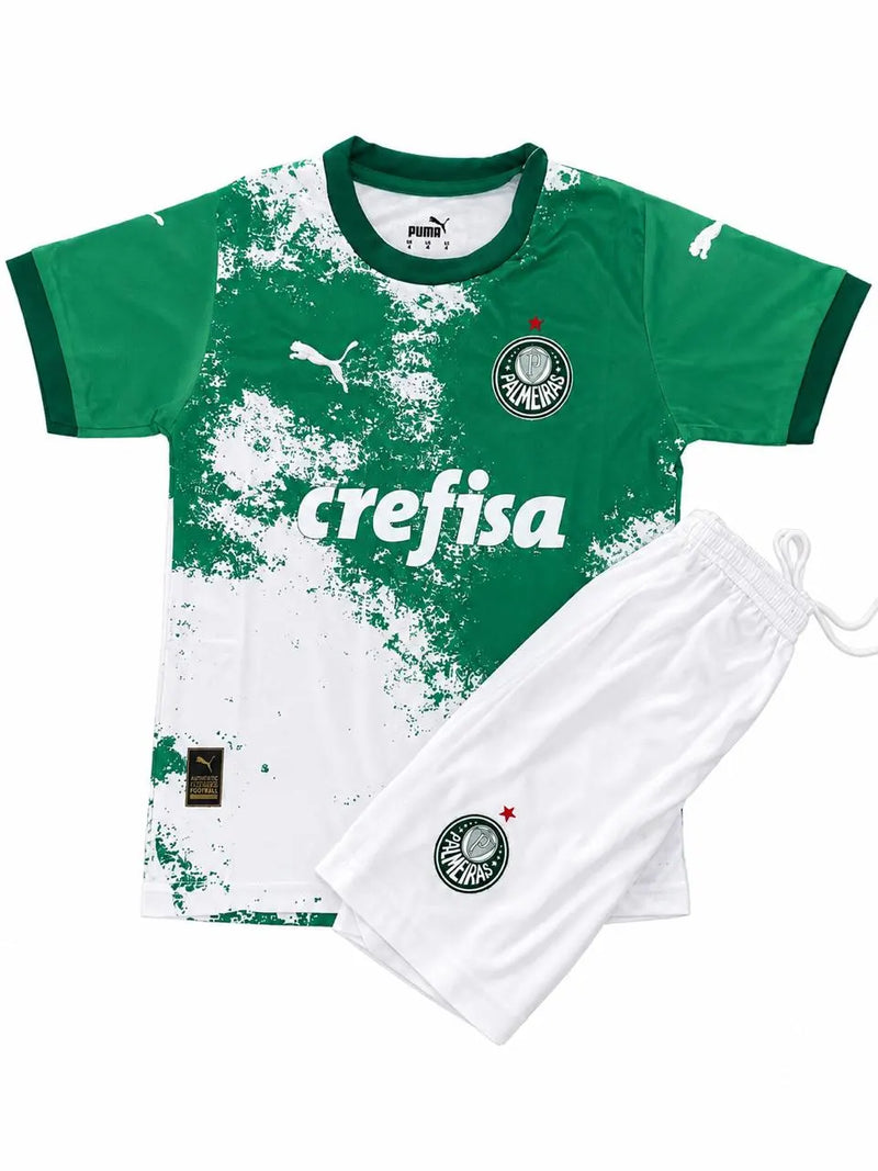 Conjunto Infantil Palmeiras